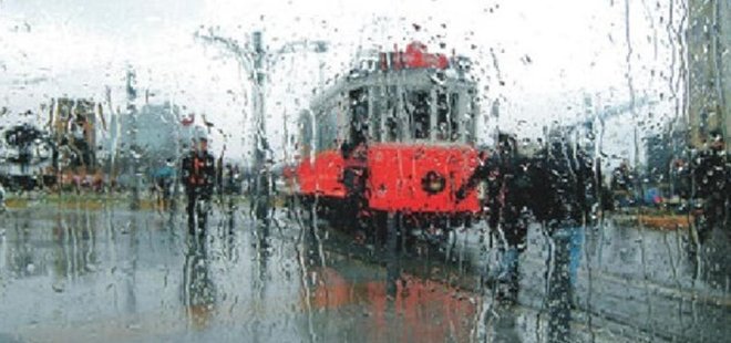 METEOROLOJİ'DEN İSTANBUL İÇİN UYARI