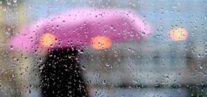 METEOROLOJİDEN YOĞUN YAĞIŞ UYARISI