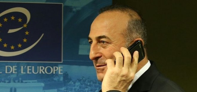 ÇAVUŞOĞLU'NDAN KRİTİK TELEFON GÖRÜŞMELERİ