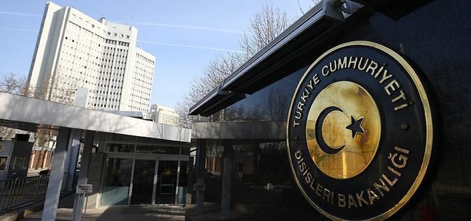 DIŞİŞLERİ BAKANLIĞI'NDAN İSRAİL AÇIKLAMASI