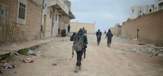 ÖZGÜR SURİYE ORDUSU, PKK/PYD/YPG’YE KARŞI OPERASYON BAŞLATTI