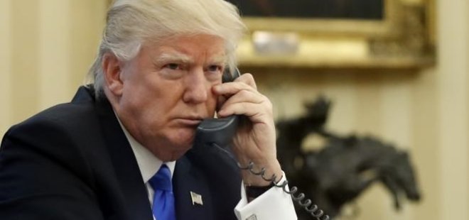 TRUMP'TAN KRİTİK GÖRÜŞME!