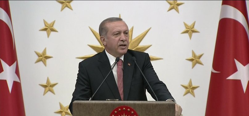 CUMHURBAŞKANI ERDOĞAN: MÜSLÜMAN OLSALAR RAMAZAN GÜNÜ KAN DÖKMEZLER