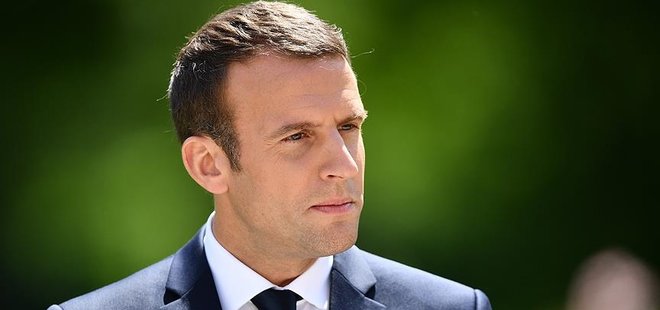 FRANSA'DA ZAFER MACRON'UN