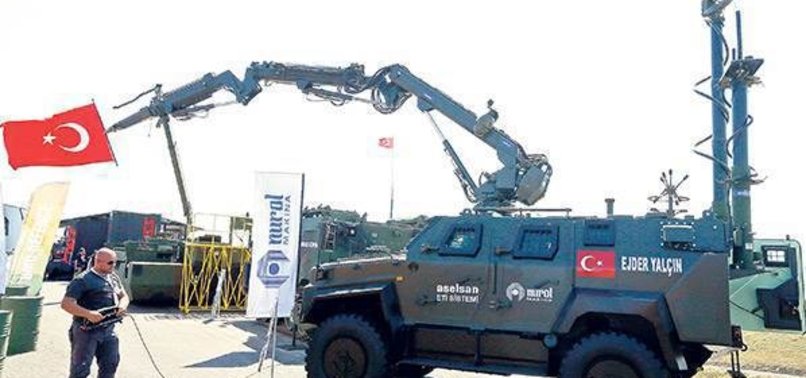 ASELSAN EYP’LERİ İMHA EDECEK ROBOT GELİŞTİRDİ