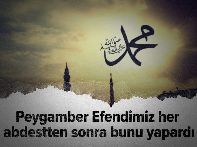 Hz. Muhammed’in sünnetleri