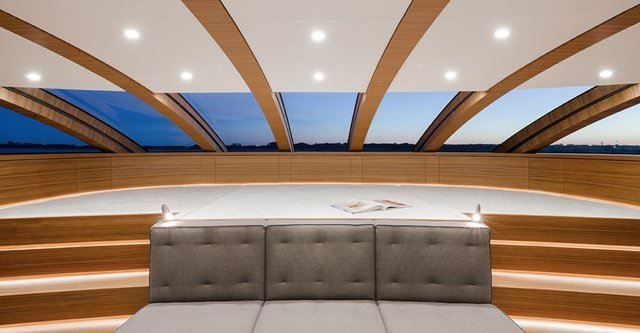 80 milyon euroluk yat, Muğla'da