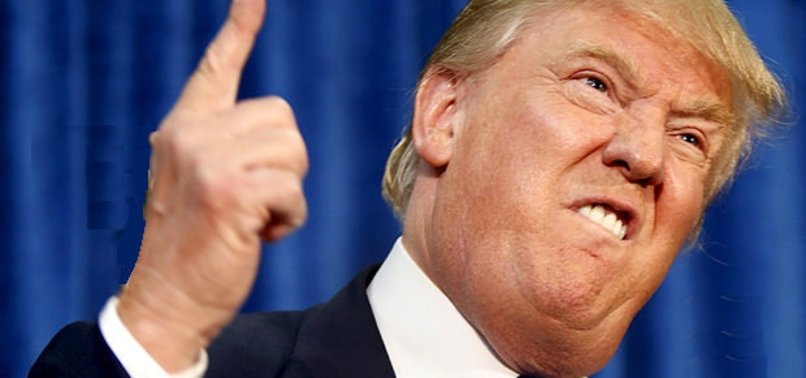 TRUMP'TAN IRAK'TAKİ AMERİKAN ASKERLERİNE HIRSIZLIK İMASI