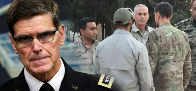 YPG İLE POZ VEREN ABD'Lİ KOMUTAN DA KONUŞTU