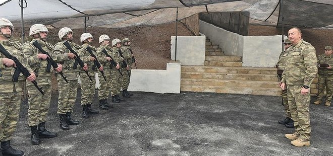 AZERBAYCAN'DAN ERMENİSTAN'A AĞIR ZAYİAT