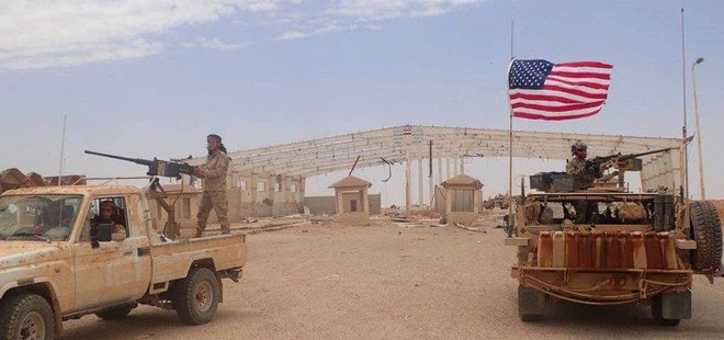 ABD PKK'YI KORUYABİLMEK İÇİN 10 TANE ÜS KURDU