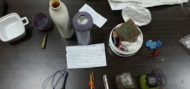 TERÖRİSTLERİN ÜZERİNDEN BUNLAR ÇIKTI!
