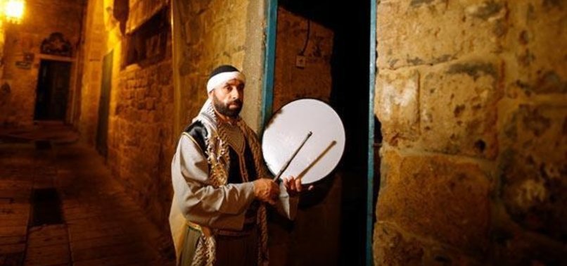 İSRAİL'DE HRİSTİYAN RAMAZAN DAVULCUSU