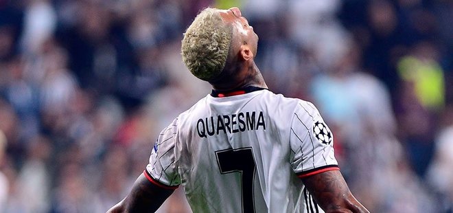 UEFA AVRUPA LİGİ'NDE QUARESMA'DAN İYİSİ YOK