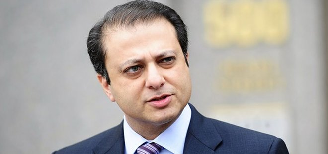 FETÖ'NÜN SON UMUDU SAVCI BHARARA KOVULDU