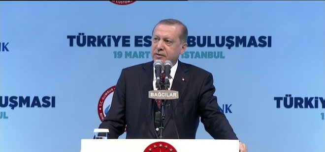 CUMHURBAŞKANI ERDOĞAN: DELİKANLI OL CİĞERİMİ YE!