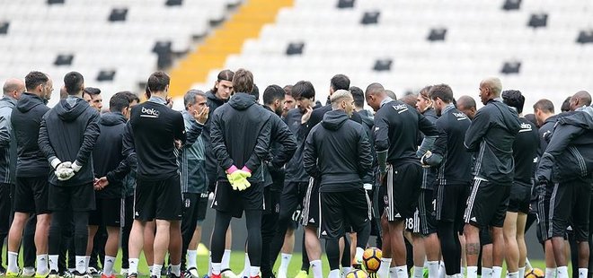 BEŞİKTAŞ GÖZÜNÜ AVRUPA'YA ÇEVİRDİ