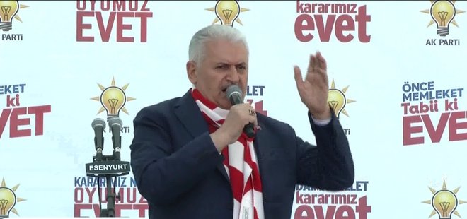 BİNALİ YILDIRIM: 1 TÜRKİYE’Yİ 3 TÜRKİYE YAPTIK