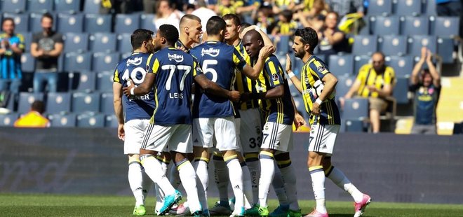FENERBAHÇE, ÇAYKUR RİZESPOR KARŞISINDA SON ANLARDA GÜLDÜ