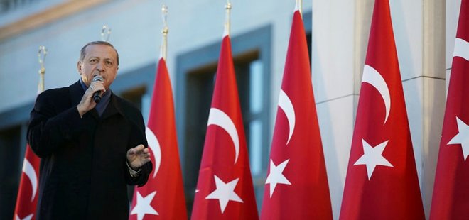 CUMHURBAŞKANI ERDOĞAN'DAN 24 NİSAN MESAJI