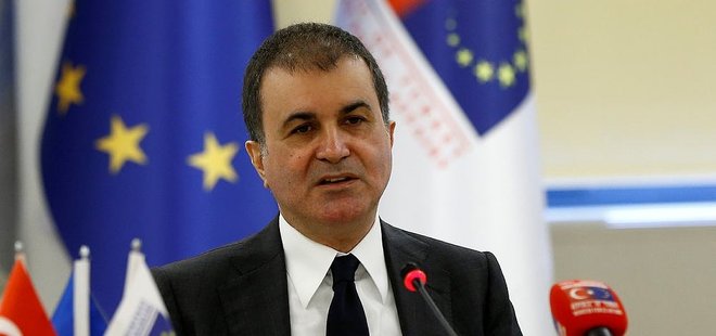 BAKAN ÇELİK: SIĞINMACI KONUSU YENİDEN GÖZDEN GEÇİRİLECEK