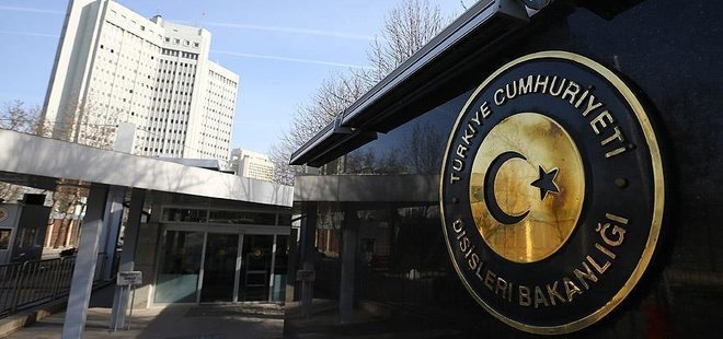 DIŞİŞLERİ BAKANLIĞI'NDAN NORVEÇ'E TEPKİ