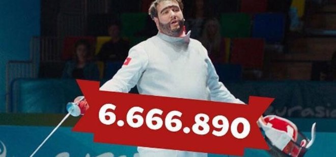 RECEP İVEDİK 5 REKORLARA DOYMUYOR!