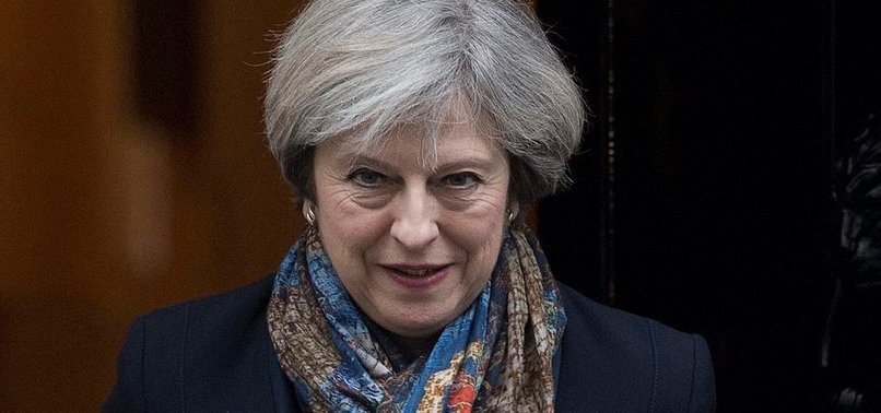 THERESA MAY TÜRKİYE'YE GELİYOR