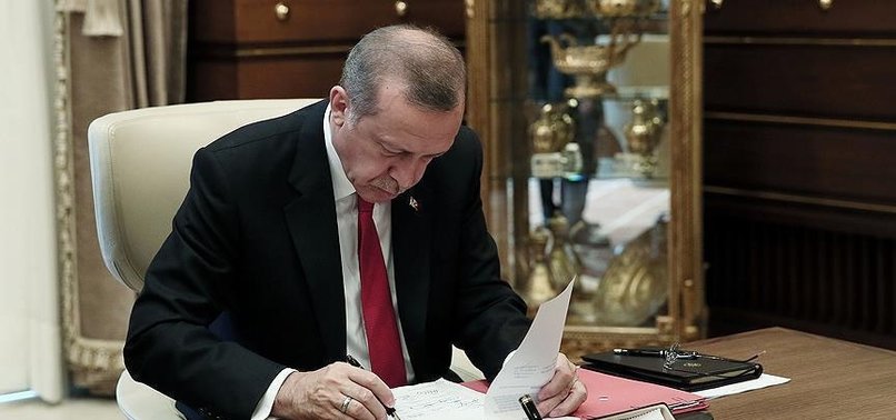 ERDOĞAN'DAN O KANUNA ONAY GELDİ
