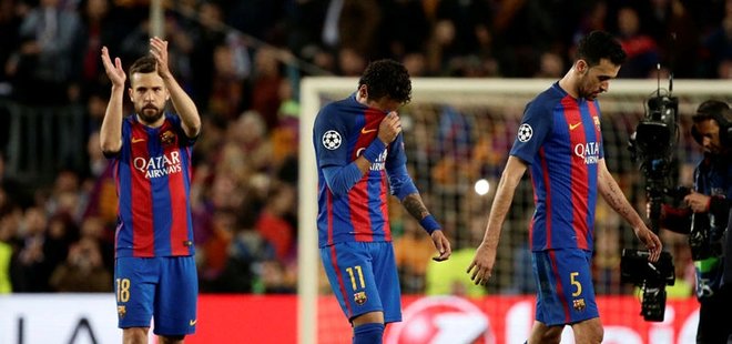 BARCELONA BU KEZ MUCİZE GERÇEKLEŞTİREMEDİ