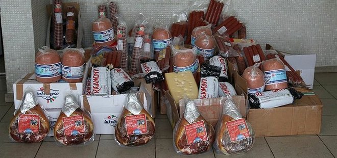 EDİRNE'DE ELE GEÇİRİLDİ! RESTORANLARA SATILACAKTI
