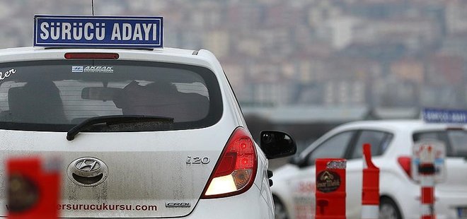 EHLİYET ALANLARIN SAYISI YARI YARIYA AZALDI