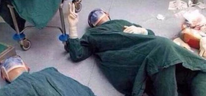 AMELİYAT 32 SAAT SÜRDÜ! CERRAHLAR YERE YIĞILIP KALDI...