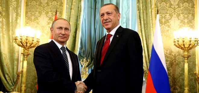 CUMHURBAŞKANI ERDOĞAN, PUTİN İLE GÖRÜŞECEK