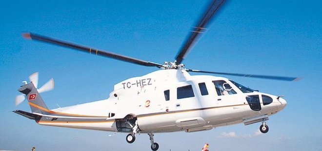 DÜŞEN HELİKOPTERİN KAFA KARIŞTIRAN ROTASI!