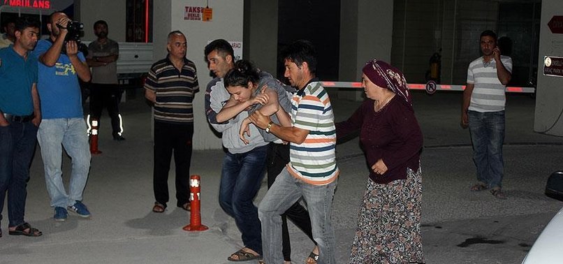 BİR GECEDE 100 KİŞİ HASTANELİK OLDU