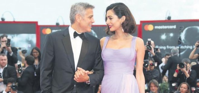 USTA AKTÖR CLOONEY: GÜNDE 4 KEZ AĞLIYORUM