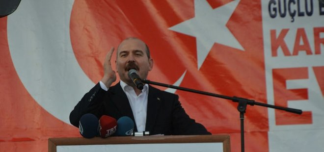 İÇİŞLERİ BAKANI SOYLU’DAN KILIÇDAROĞLU’NA “BAYRAK” TEPKİSİ