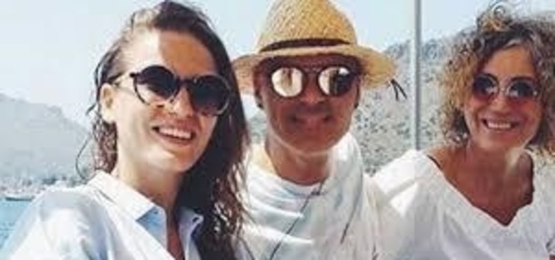 SERENAY SARIKAYA UZAKLARA KAÇTI!
