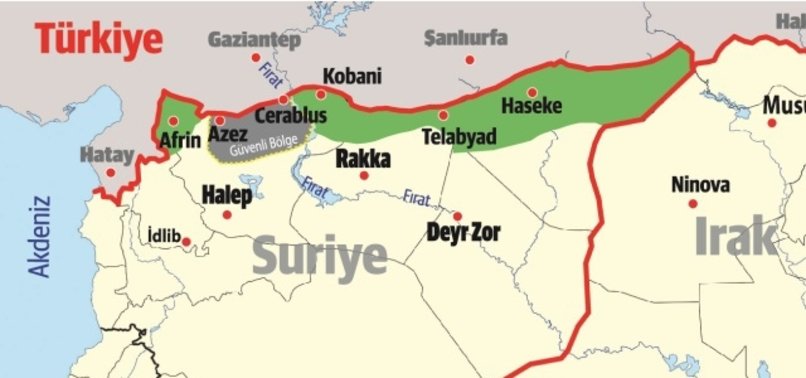 GÜVENLİ BÖLGEYİ ABD PYD’YE VERECEK