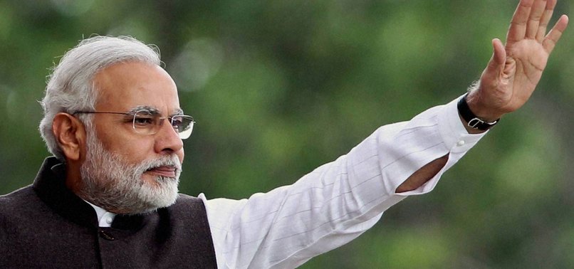 TRUMP'TAN MODİ'Yİ DAVET
