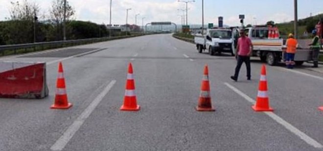 DİKKAT! TEM'DE BU YOL 20 GÜN ULAŞIMA KAPALI!