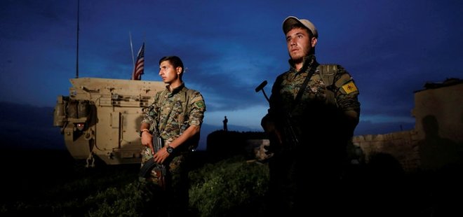 ABD, PYD'YE KALKAN OLDU! BİRLİKTE NÖBETE DURDU
