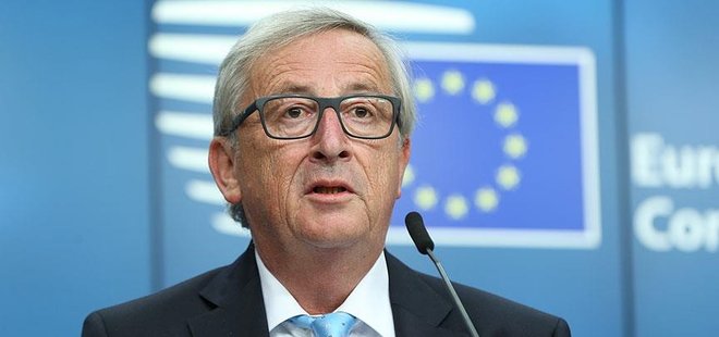 AB KOMİSYONU BAŞKANI JUNCKER'DAN TÜRKİYE'YE KÜSTAH TEHDİT