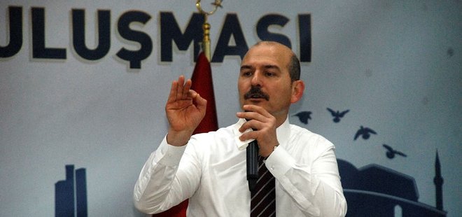 SOYLU'DAN NET MESAJ: BİR DAHA ADINI KİMSE ANMAYACAK