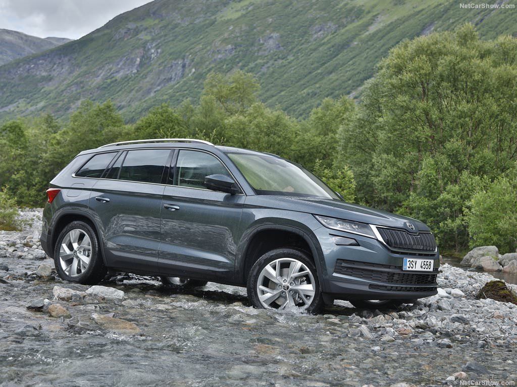 2017 Skoda Kodiaq