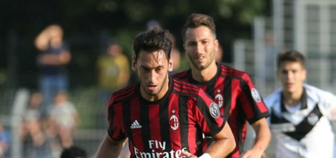 HAKAN ÇALHANOĞLU, MİLAN TV'YE KONUŞTU