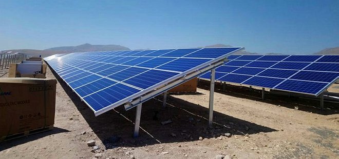 İLK YERLİ GÜNEŞ ENERJİSİ PANEL FABRİKASI ANKARA'DA KURULUYOR