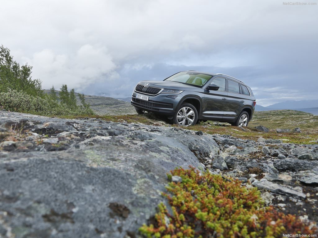 2017 Skoda Kodiaq