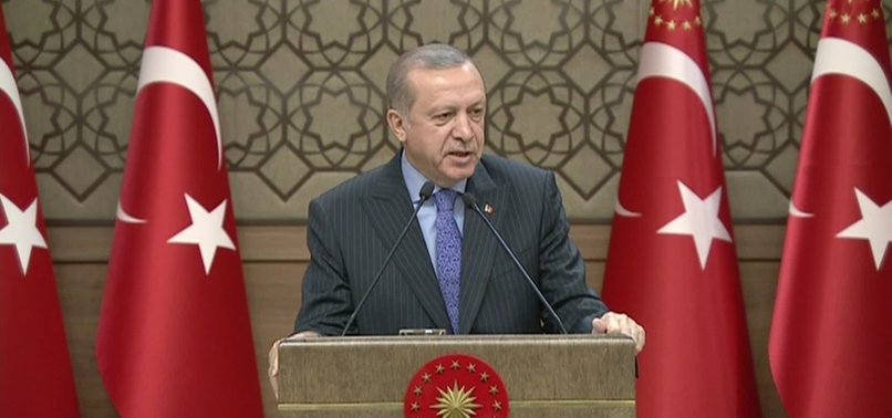 CUMHURBAŞKANI ERDOĞAN: KUSURA BAKMAYIN, EL BAB'A DA GİDECEĞİZ